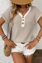 Sophie | Trendy Casual V Neck Blouse for Women 4