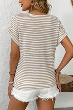 Sophie | Trendy Casual V Neck Blouse for Women 5