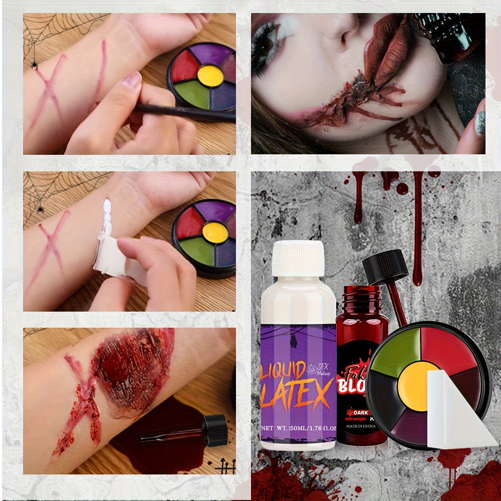 SFX makeup kit bruise wheel