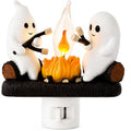 Ghost campfire flickering flame night light