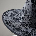 Vintage Witch Hat - Spooky Wizard Costume Hat for Halloween & Cosplay
