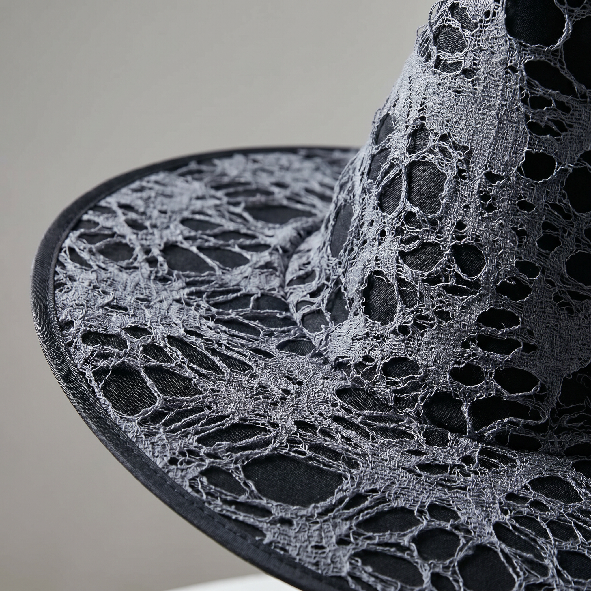 Vintage Witch Hat - Spooky Wizard Costume Hat for Halloween & Cosplay