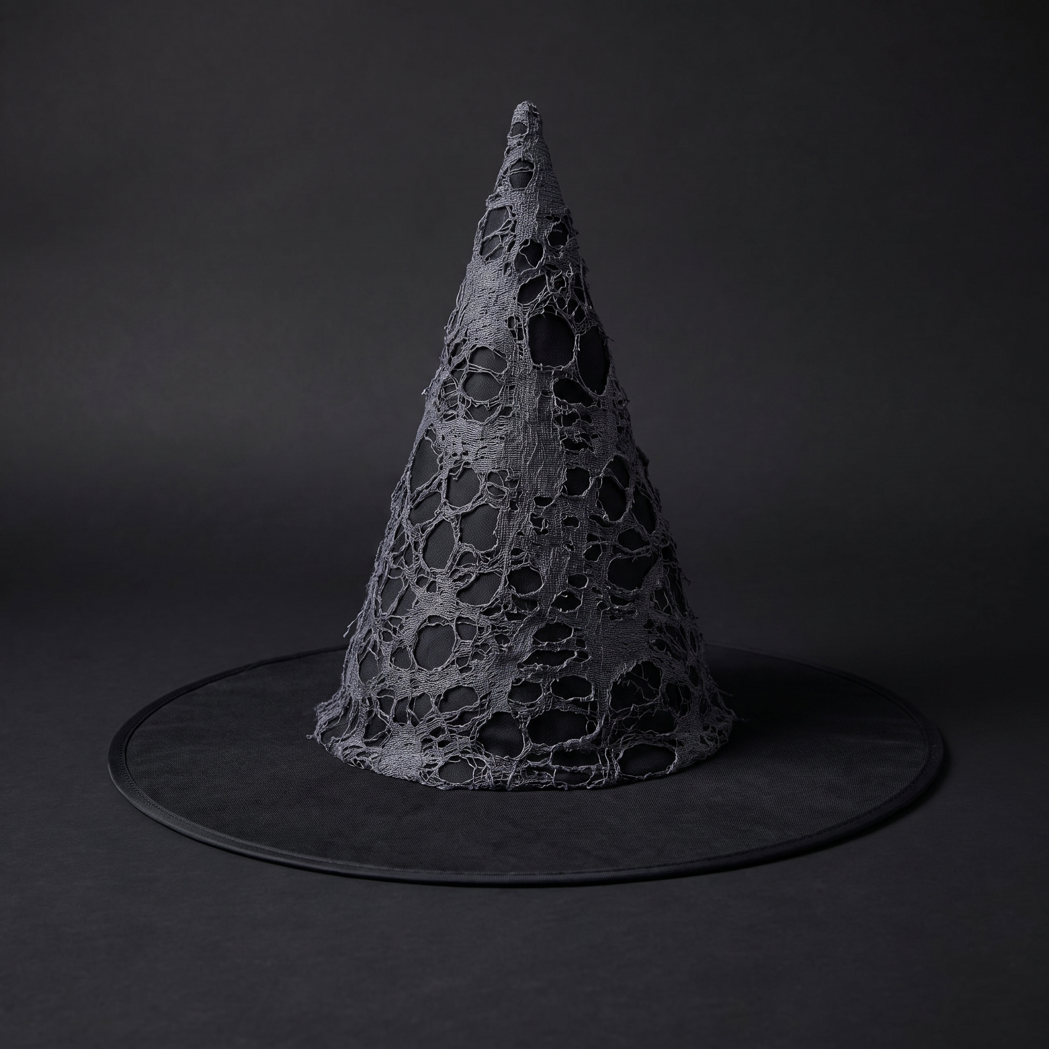 Vintage Witch Hat - Spooky Wizard Costume Hat for Halloween & Cosplay