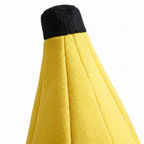 Banana costume fabric and stem detail