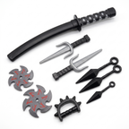 Toy ninja weapon accessories detail