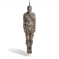 5 ft hanging wrapped corpse Halloween prop