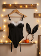 Bunny cosplay set on a boutique hanger