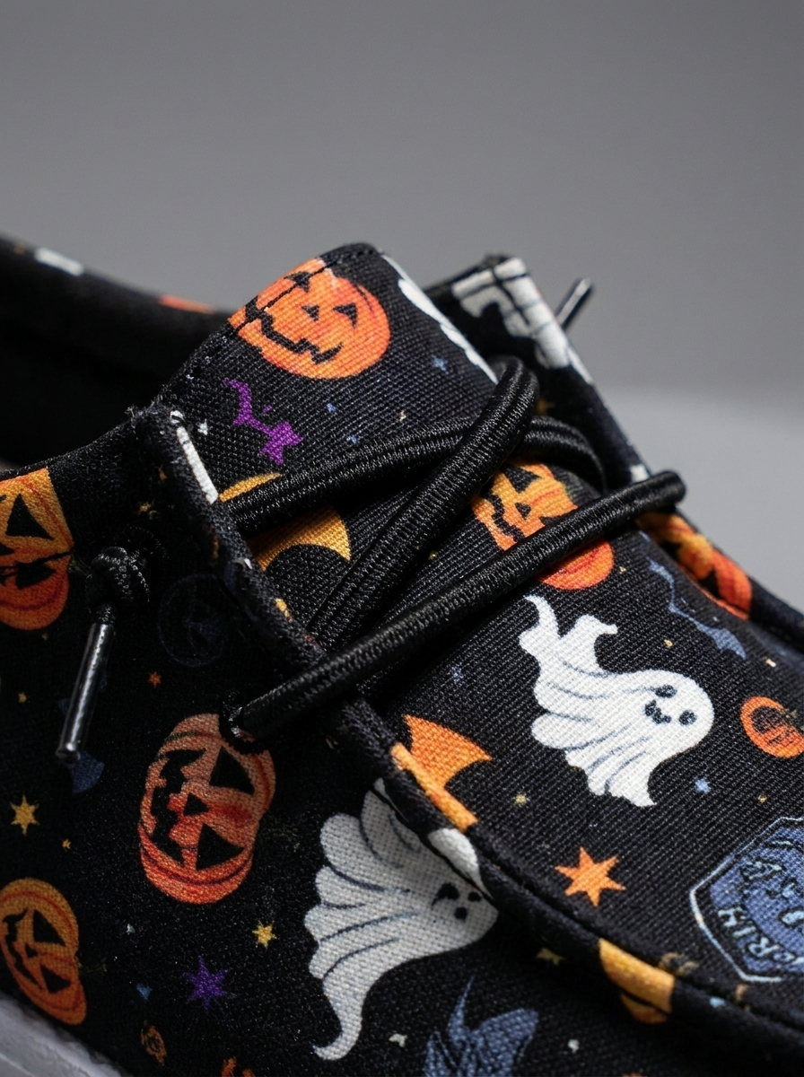 Pumpkin pattern detail