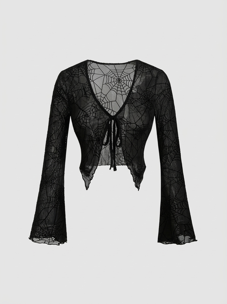Spider-web top white hero