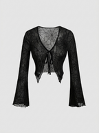 Spider-web top white hero