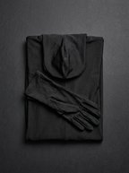 Zentai suit flat-lay