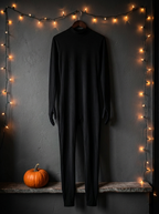 Zentai suit on a hanger