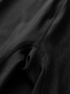 Spandex fabric and seams detail