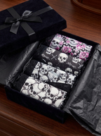 Goth panties in a gift box