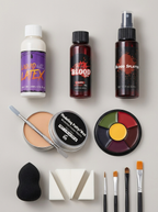 Halloween SFX makeup kit components