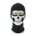 Skull Balaclava Face Mask - white background