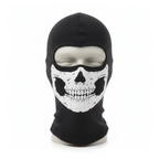 Skull Balaclava Face Mask - white background