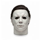 Scary Latex Full-Head Horror Mask - white background