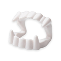 Vampire Fangs costume teeth - white background