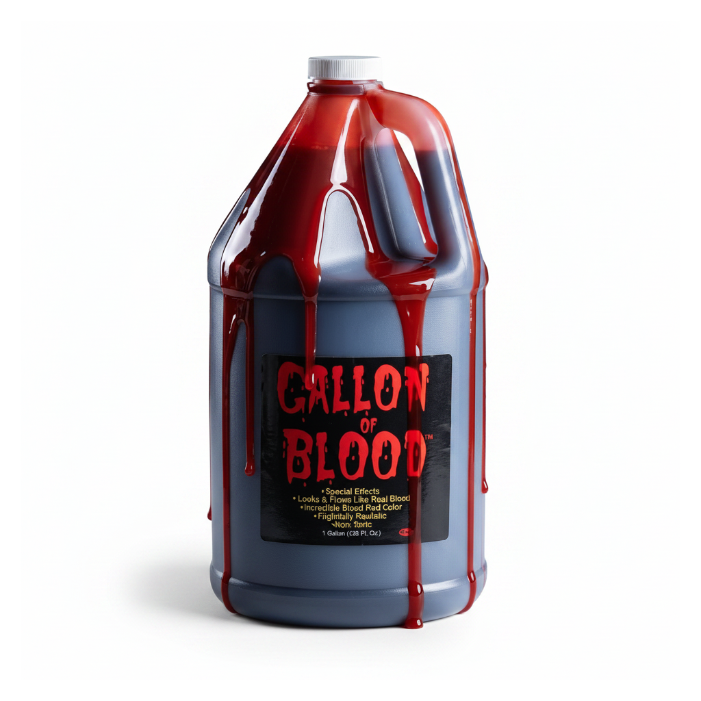 Stage Blood 1 Gallon - white background