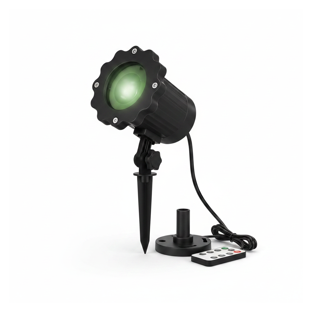 Halloween Projector Light 3D Ghost - white background