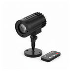 Halloween Projector Light Rotating Witch - white background