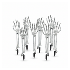 Skeleton Hand Yard Stakes - white background