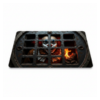Horror-Gaze Halloween Doormat - white background
